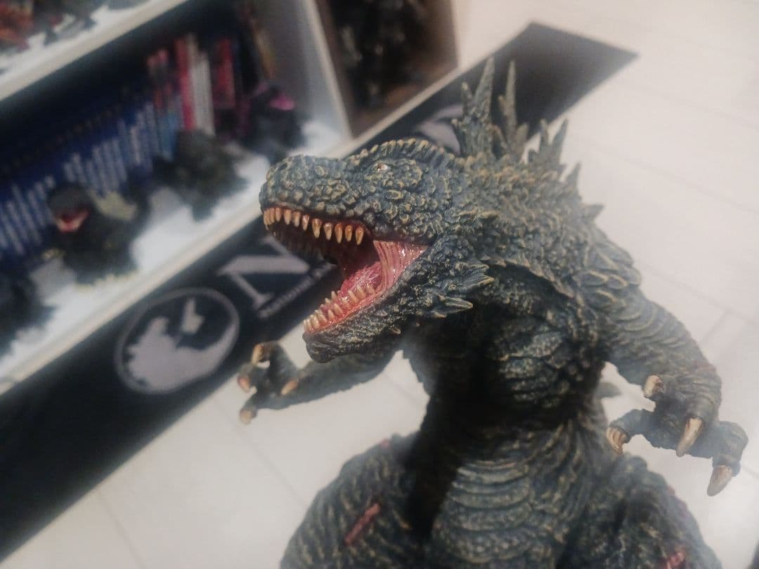 エクスプラス 東宝大怪獣シリーズ 呉爾羅 (2023)　ゴジラ　少年リック限定
