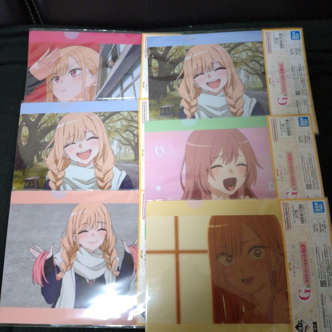 一番くじ 着せ恋 その着せ替え人形は恋をする 一番くじ 上位賞 下位賞セット