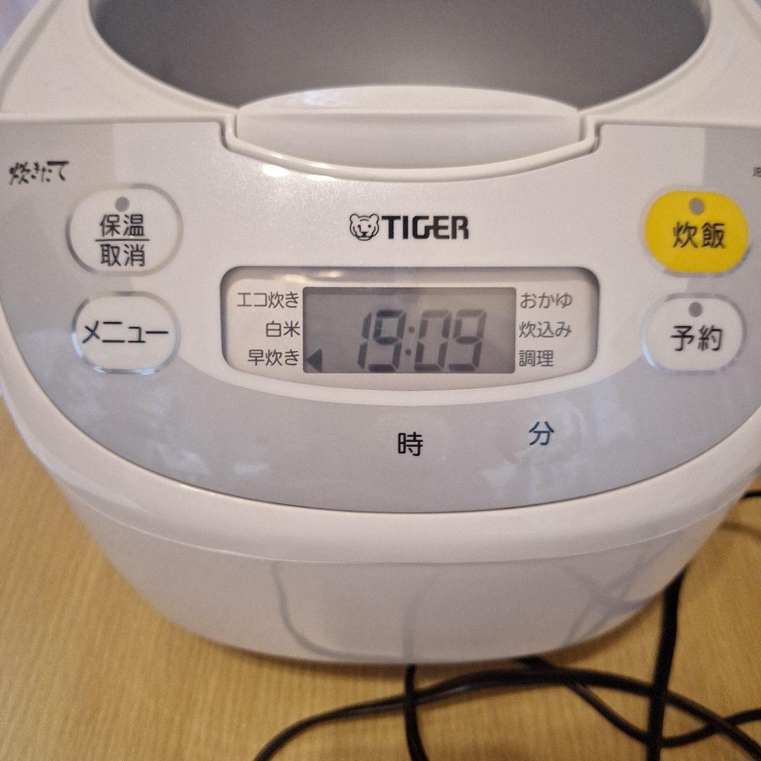 TIGER 炊飯器 一升焚き エコ炊き