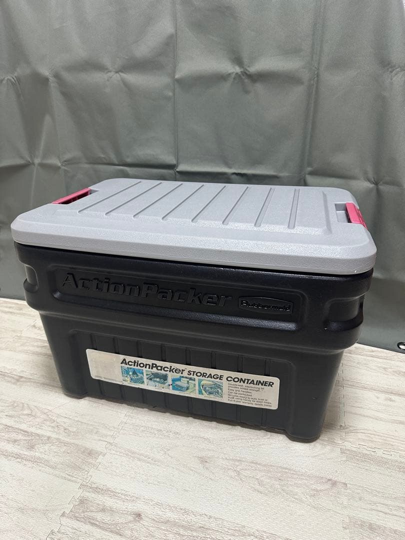 ラバーメイド　アクションパッカー　24GAL