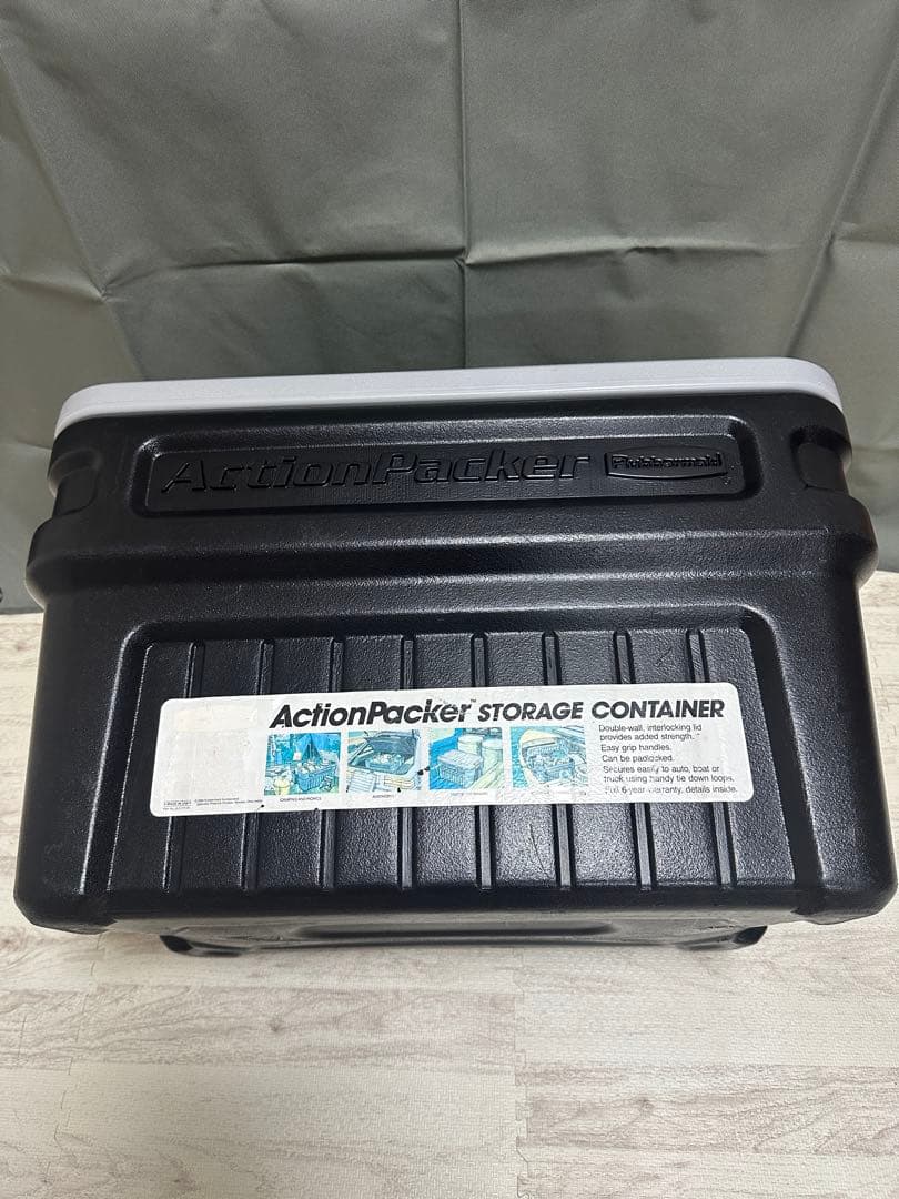 ラバーメイド　アクションパッカー　24GAL