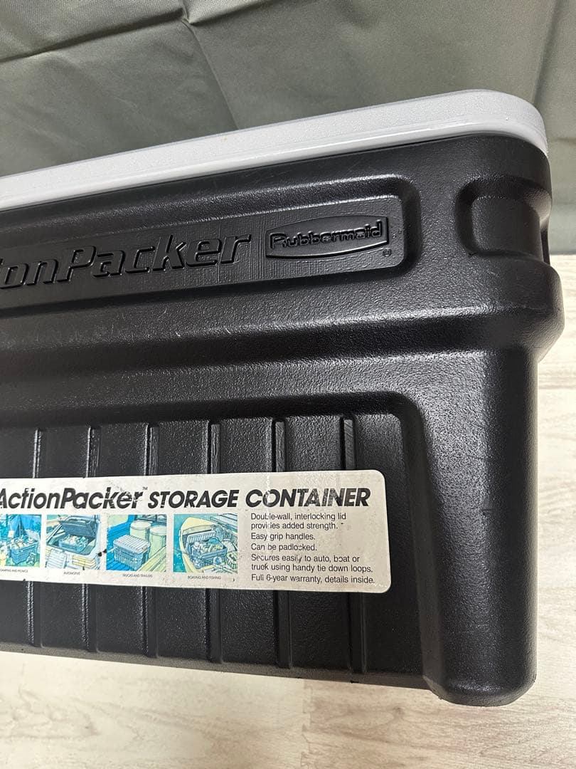 ラバーメイド　アクションパッカー　24GAL