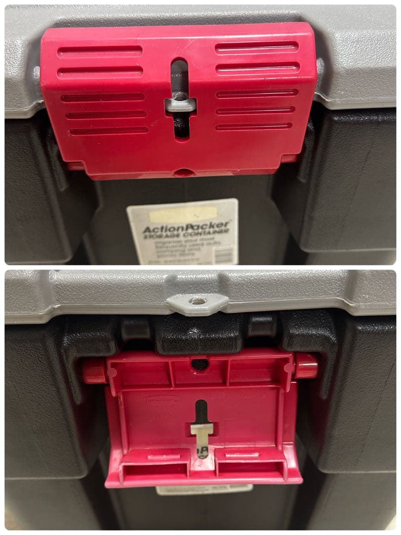 ラバーメイド　アクションパッカー　24GAL