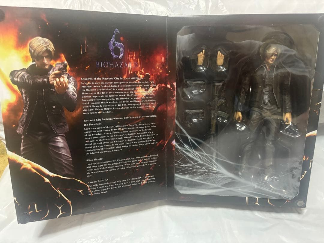 BIOHAZARD PLAY ARTS KAI レオン・S・ケネディ