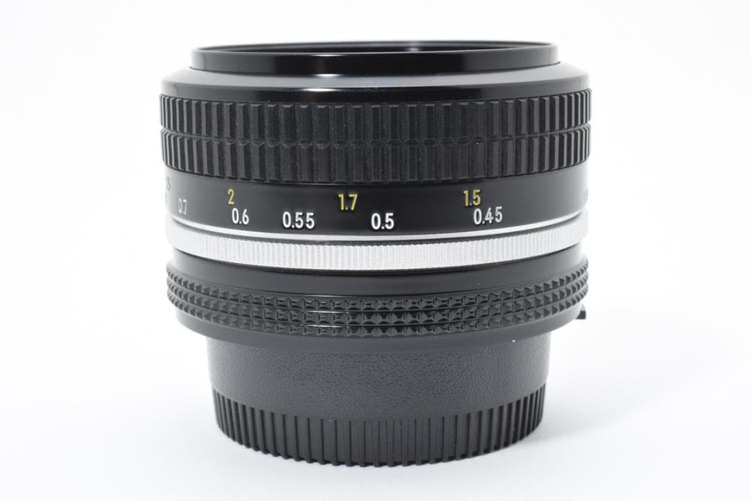 新品級 ニコン AI NIKKOR 50mm f1.4 MF レンズ F231