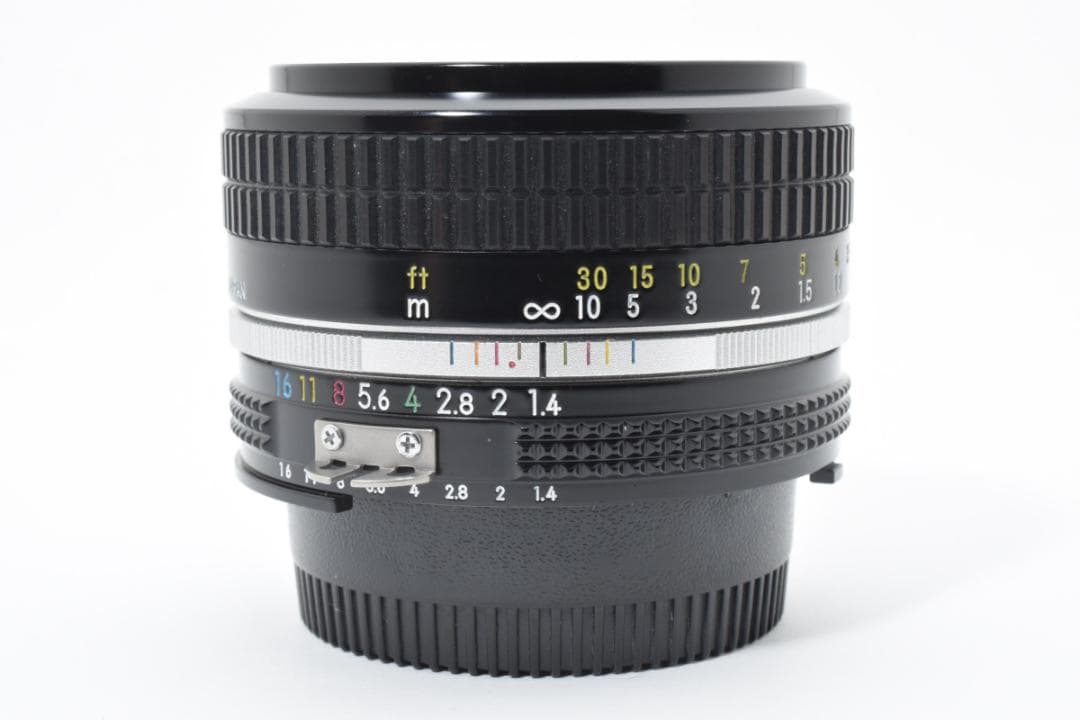 新品級 ニコン AI NIKKOR 50mm f1.4 MF レンズ F231