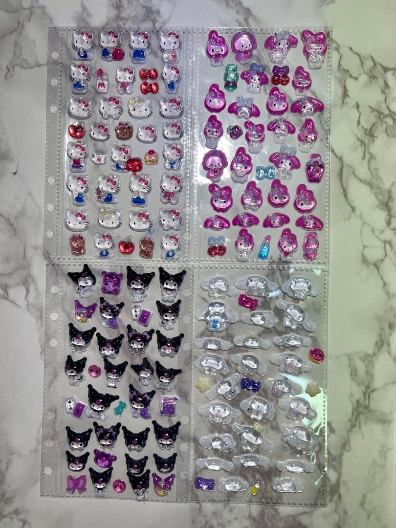 シール帳完成品 A6サイズ 2冊