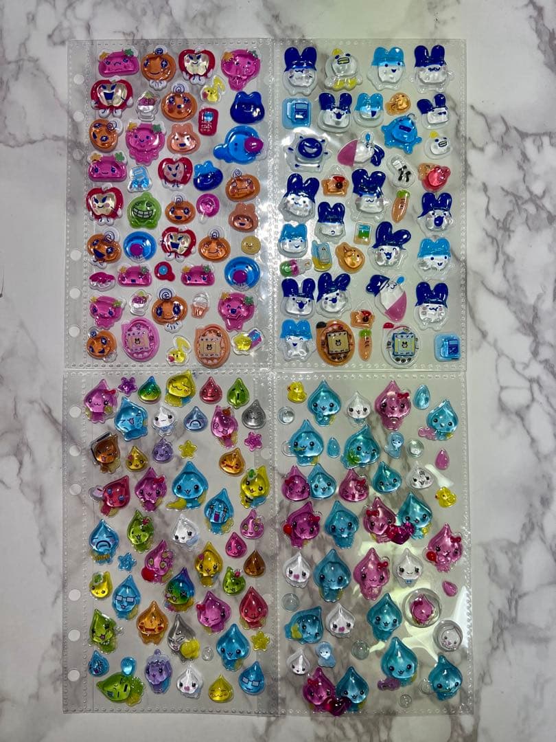 シール帳完成品 A6サイズ 2冊