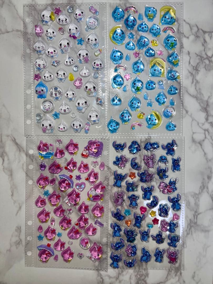 シール帳完成品 A6サイズ 2冊