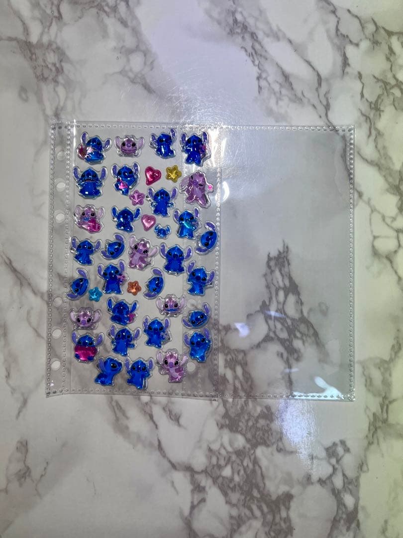 シール帳完成品 A6サイズ 2冊