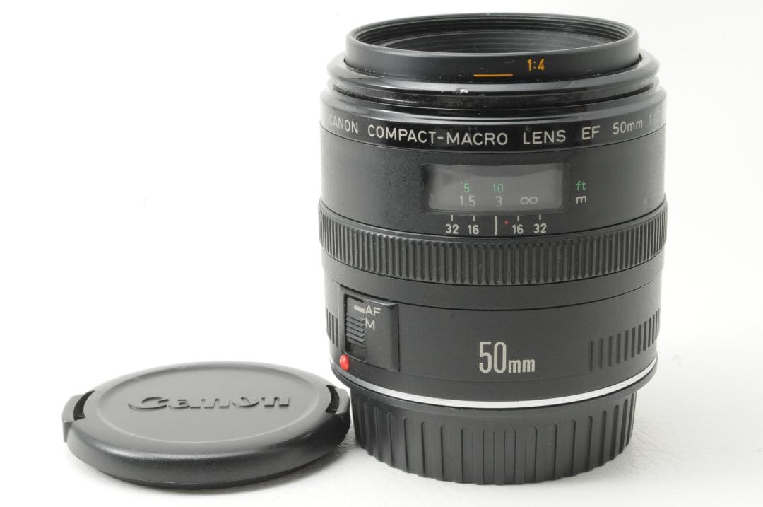CANON キヤノン COMPACT-MACRO EF 50mm F2.5