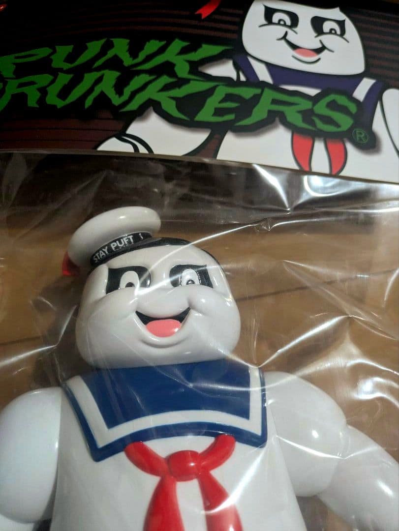 パンクドランカーズ ゴーストバスターズ マシュマロマン フィギュア ソフビ