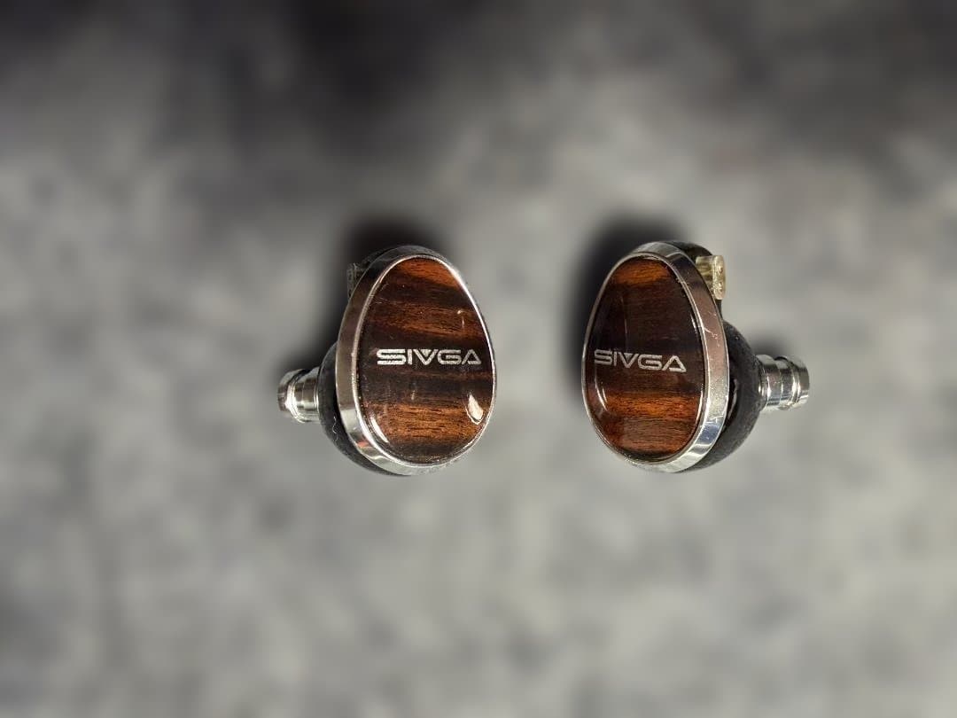 SIVGA Nightingale 平面磁気ドライバー 有線イヤホン