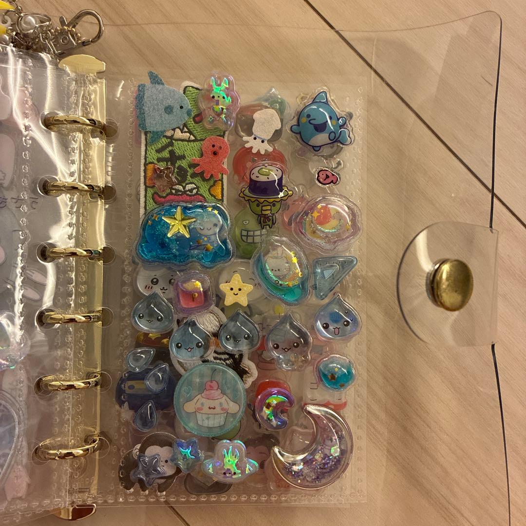 ボンボンドロップシール帳完成品 ロフトのシール帳ケース