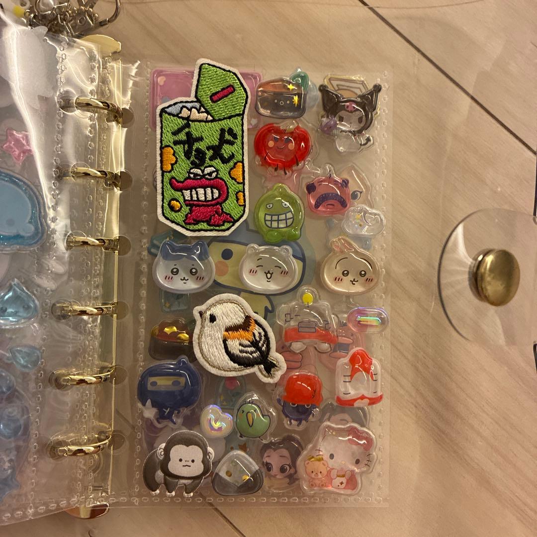 ボンボンドロップシール帳完成品 ロフトのシール帳ケース