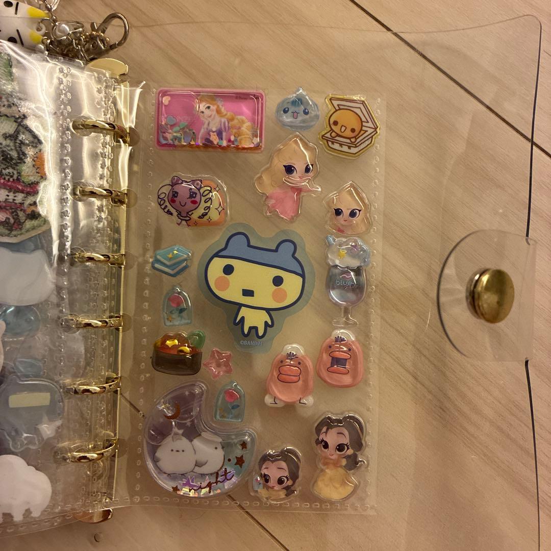 ボンボンドロップシール帳完成品 ロフトのシール帳ケース