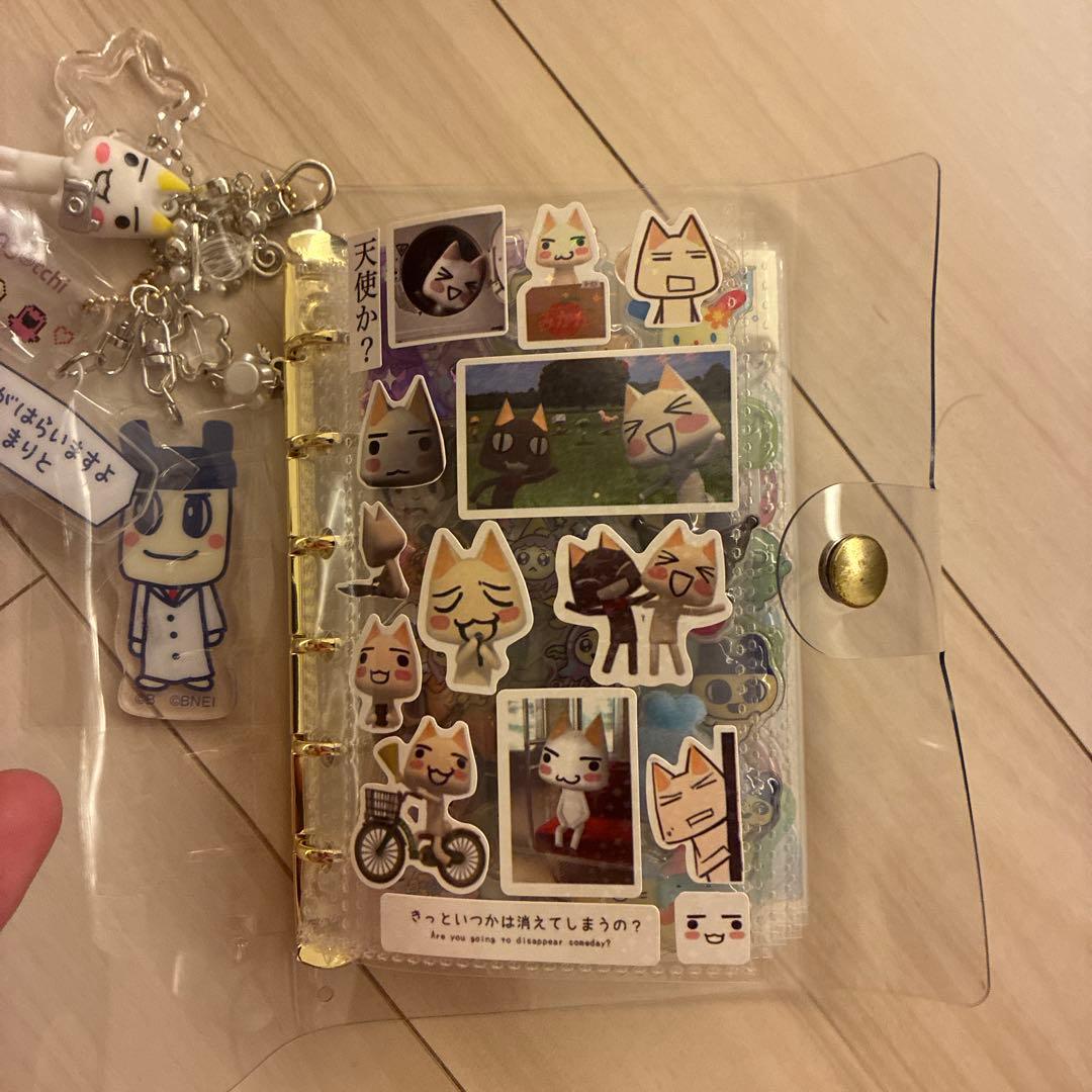 ボンボンドロップシール帳完成品 ロフトのシール帳ケース