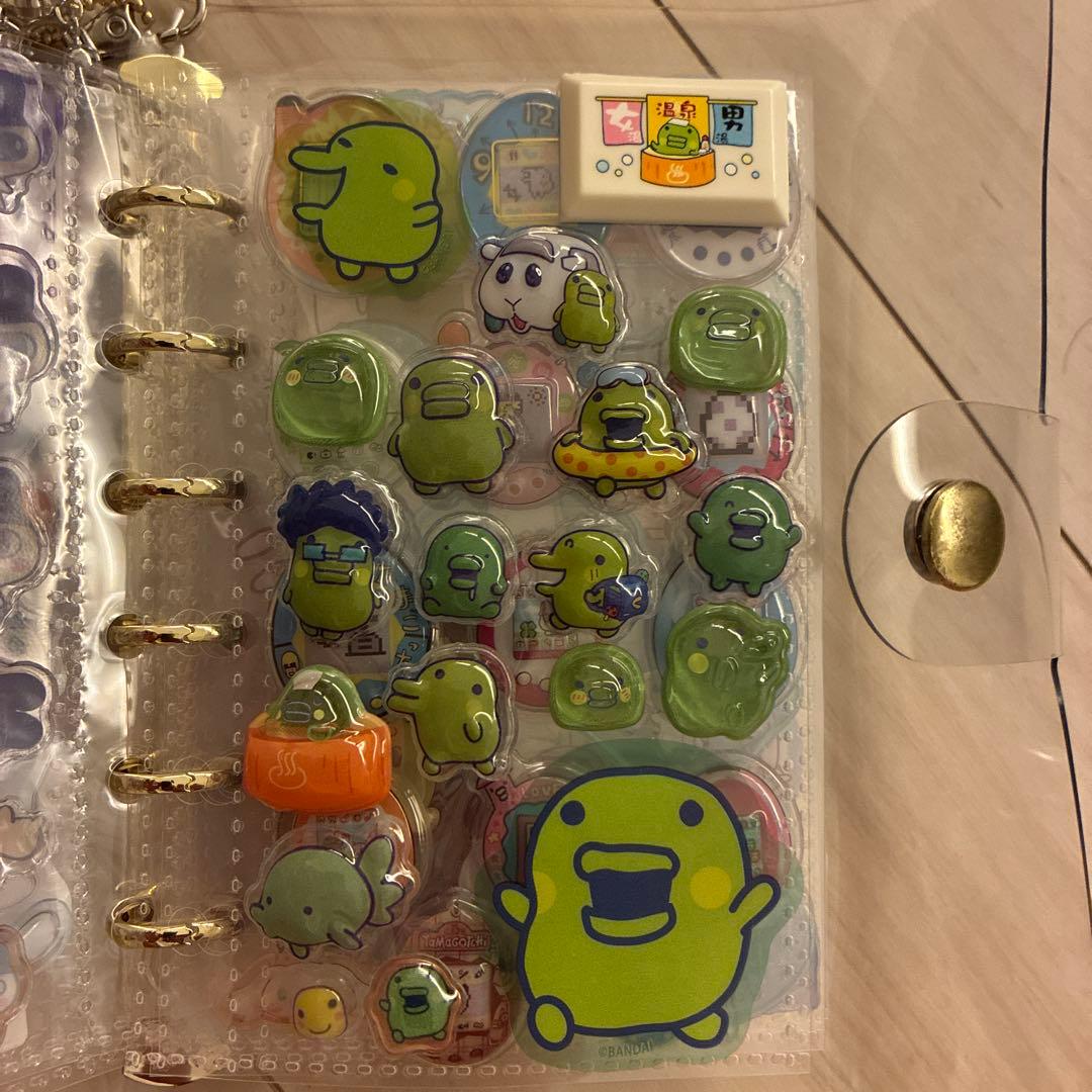 ボンボンドロップシール帳完成品 ロフトのシール帳ケース