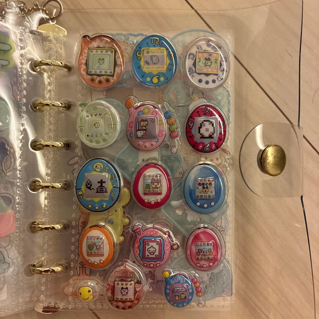 ボンボンドロップシール帳完成品 ロフトのシール帳ケース