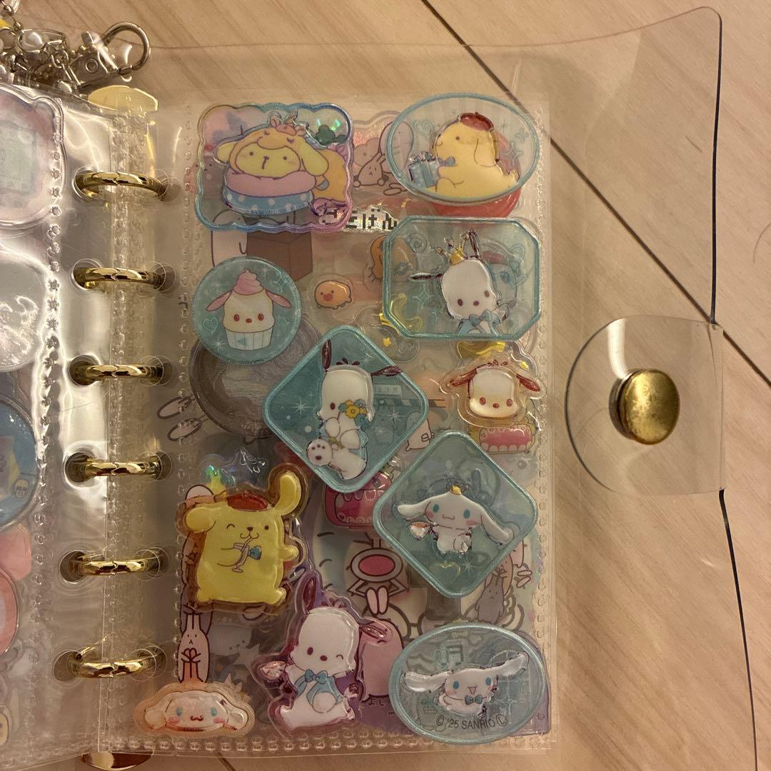 ボンボンドロップシール帳完成品 ロフトのシール帳ケース