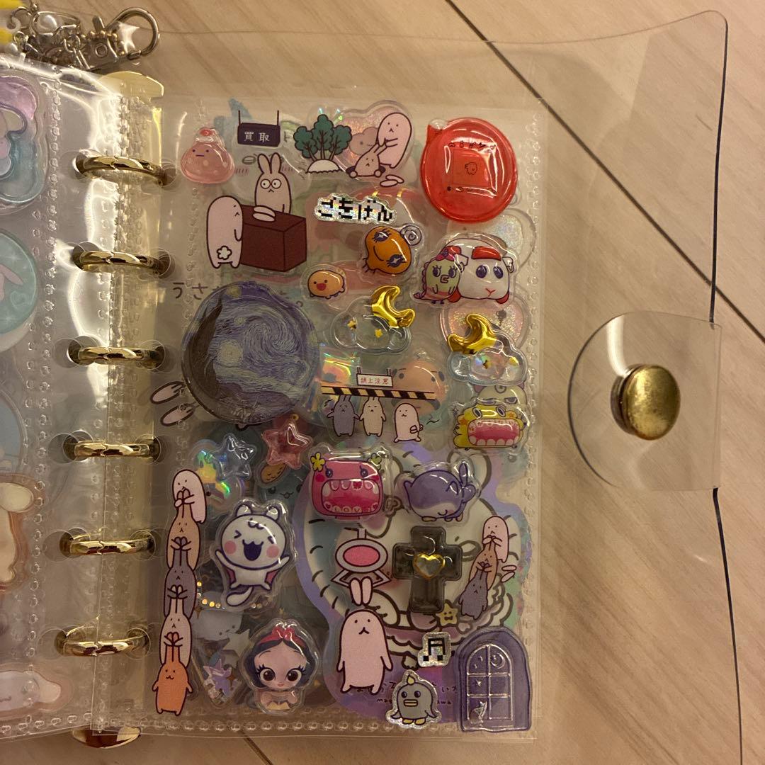 ボンボンドロップシール帳完成品 ロフトのシール帳ケース