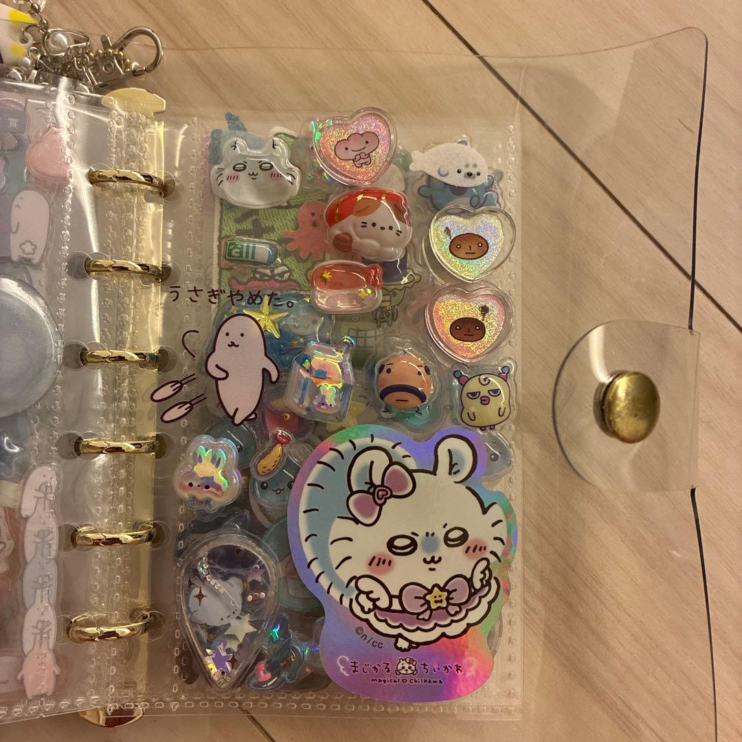 ボンボンドロップシール帳完成品 ロフトのシール帳ケース