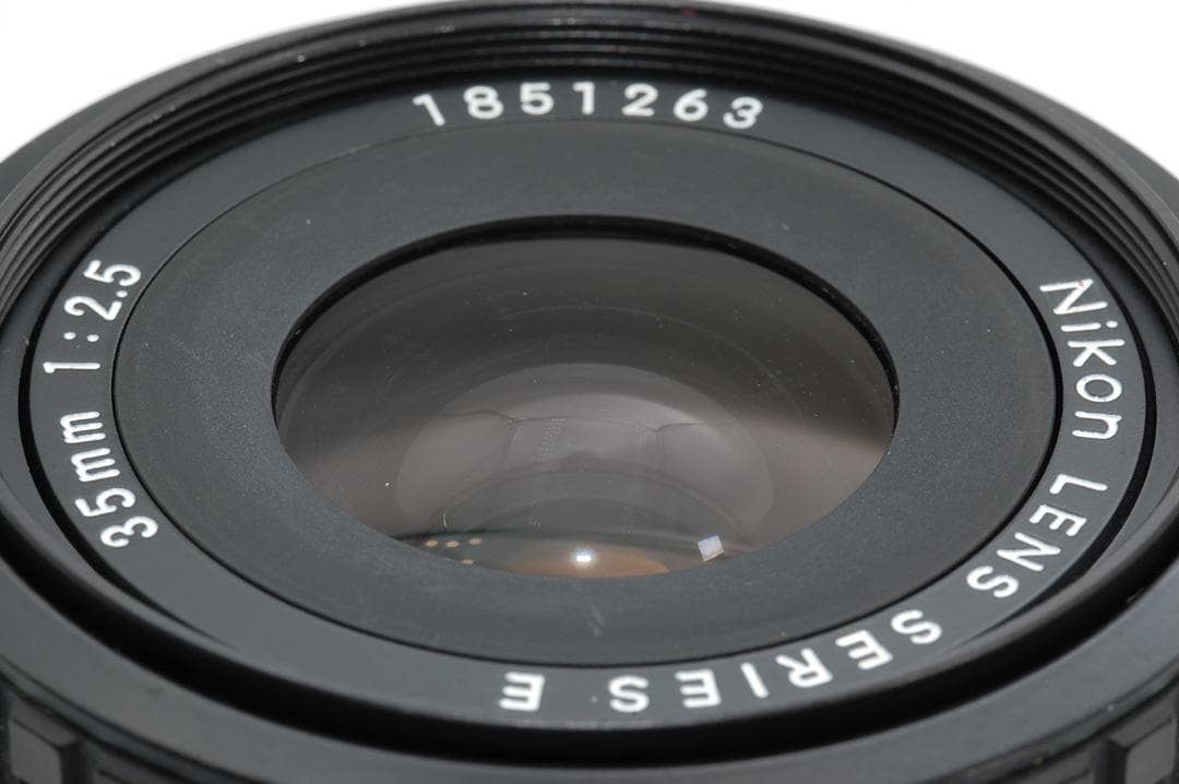 Nikon Series E 35mm f/2.5 ニコン 単焦点レンズ 美品