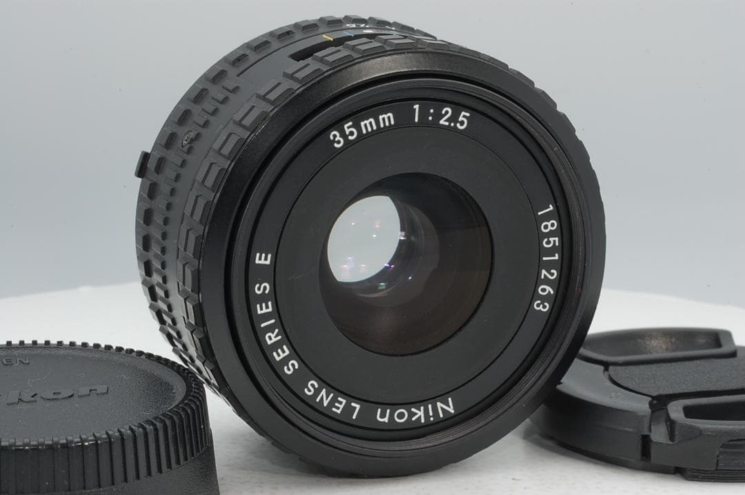 Nikon Series E 35mm f/2.5 ニコン 単焦点レンズ 美品