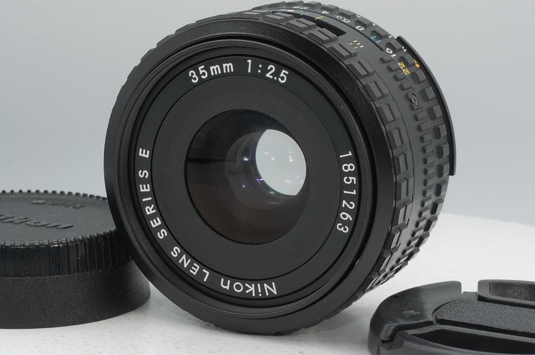 Nikon Series E 35mm f/2.5 ニコン 単焦点レンズ 美品