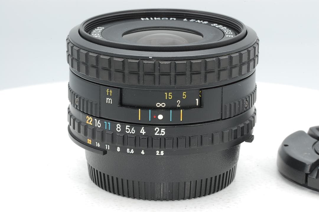 Nikon Series E 35mm f/2.5 ニコン 単焦点レンズ 美品