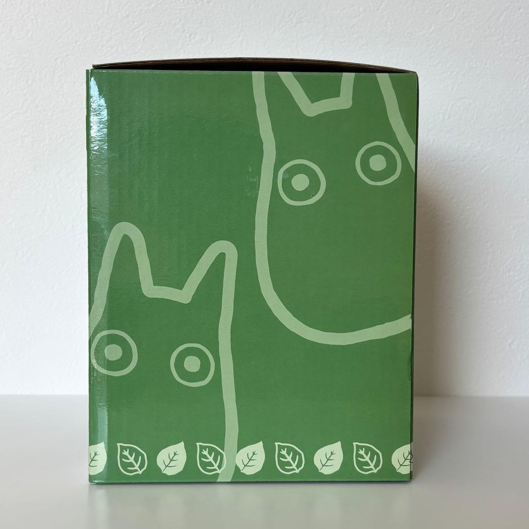 とうめいな小トトロ きみどり