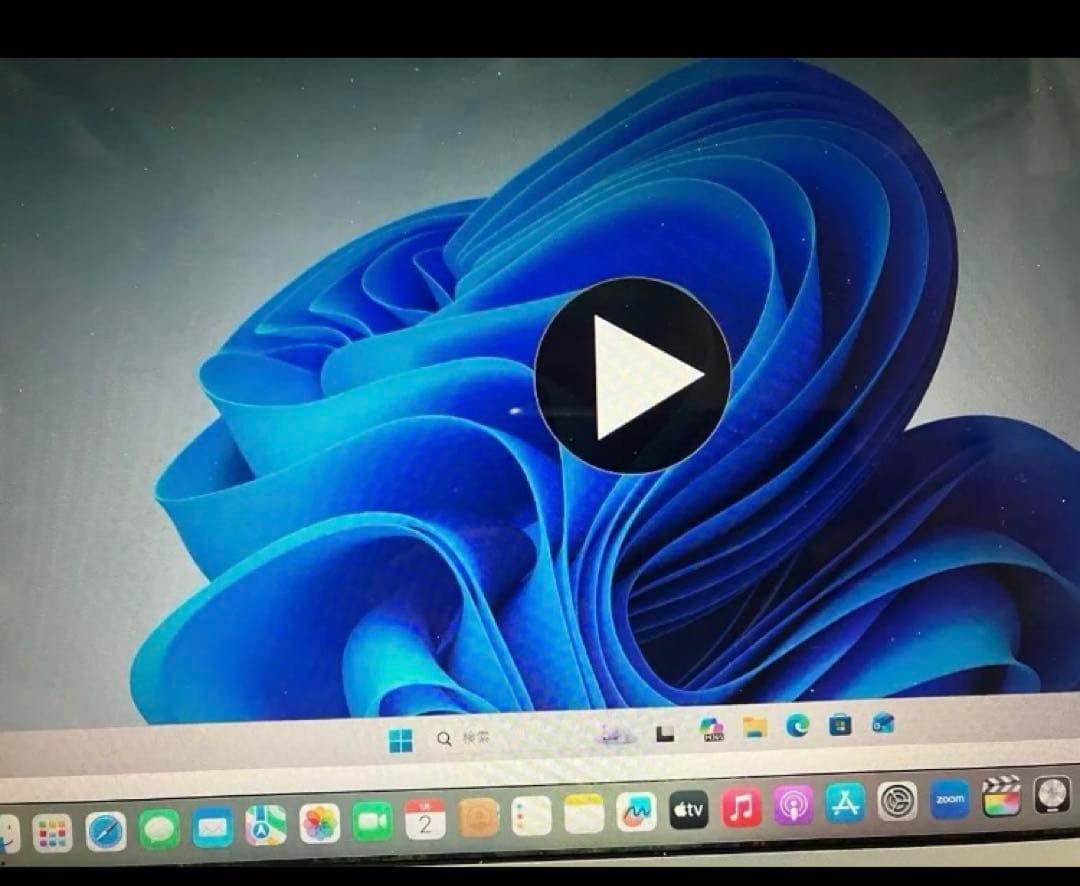 MacBook Air 13inch Core i5 8GB 仮想マシン