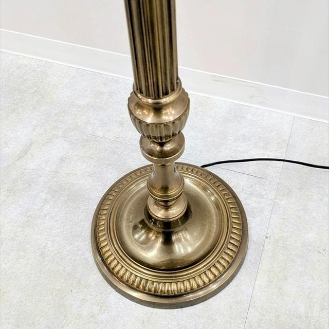 山菊工芸2灯フロアランプ（1986年製）