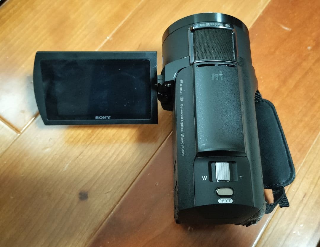 SONY FDR-AX45 4K ハンディカム 本体　ジャンク品