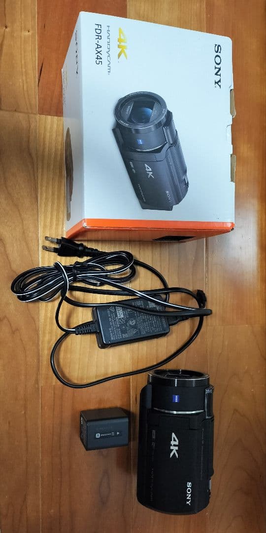 SONY FDR-AX45 4K ハンディカム 本体　ジャンク品