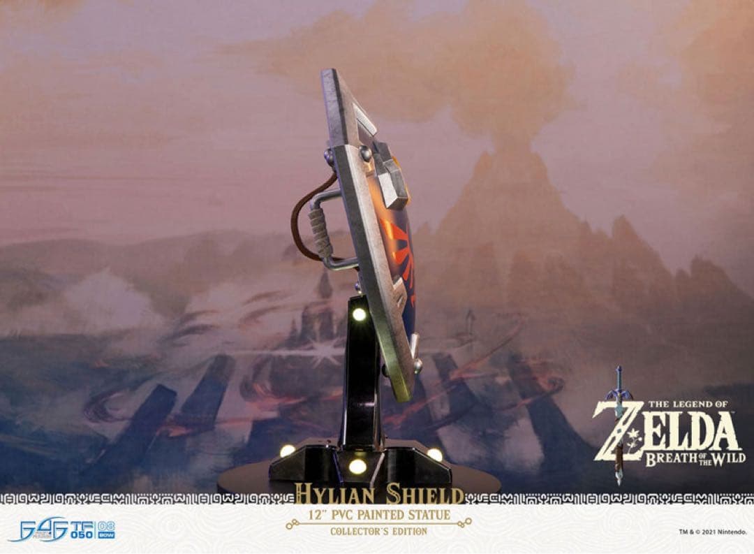 ゼルダの伝説 ブレス オブ ザ ワイルド ハイリアの盾 コレクターズエディション