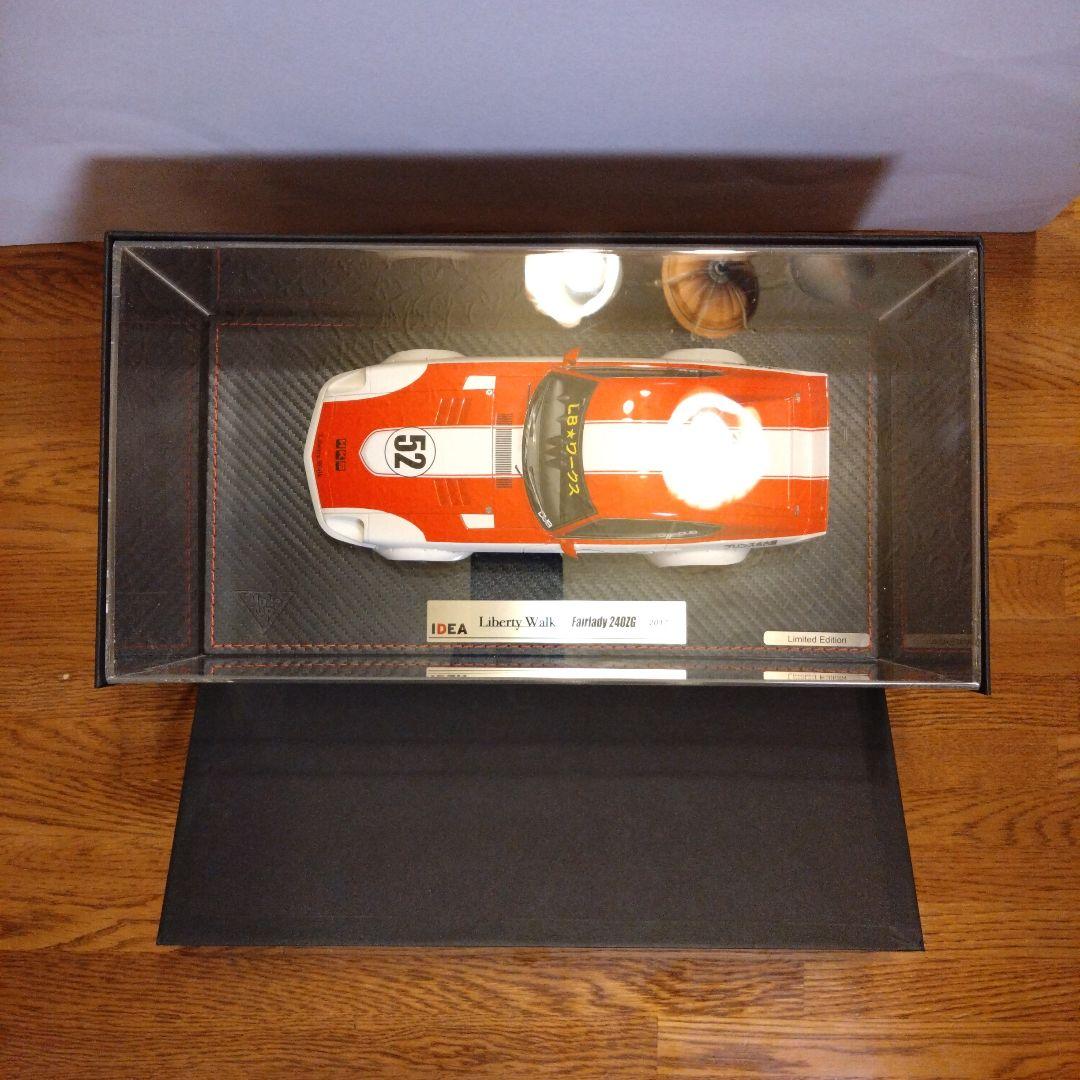 ミニカー 1/18 MAKE UP IDEA Liberty Walk 240ZG