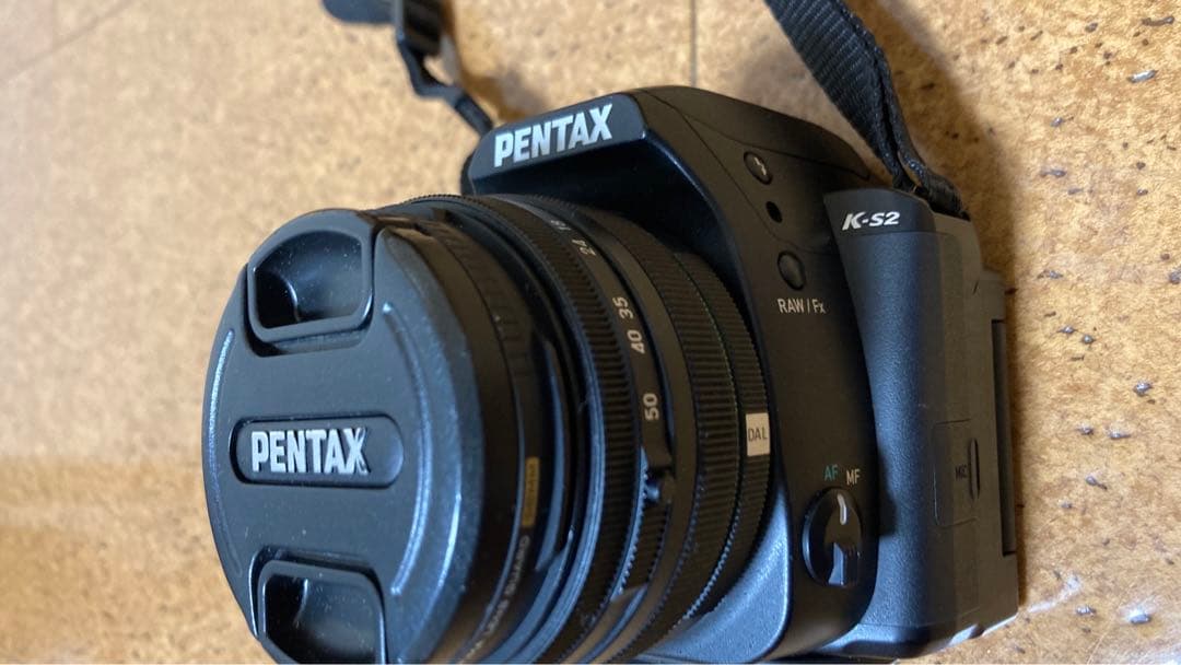 一眼レフ　PENTAX KS-2