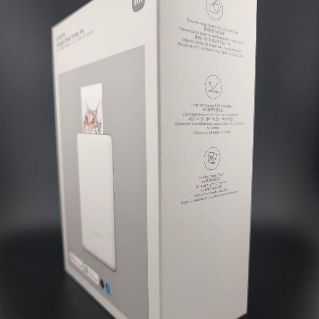 【新品】 Xiaomi Portable Photo Printer Pro
