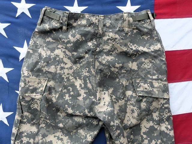 米軍実物 ACU エアクルートラウザー S-S ヘリクルー A2CU　713