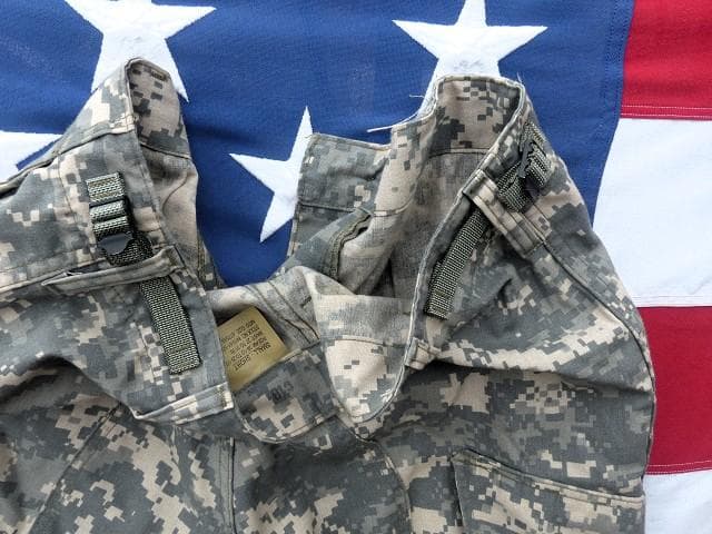 米軍実物 ACU エアクルートラウザー S-S ヘリクルー A2CU　713