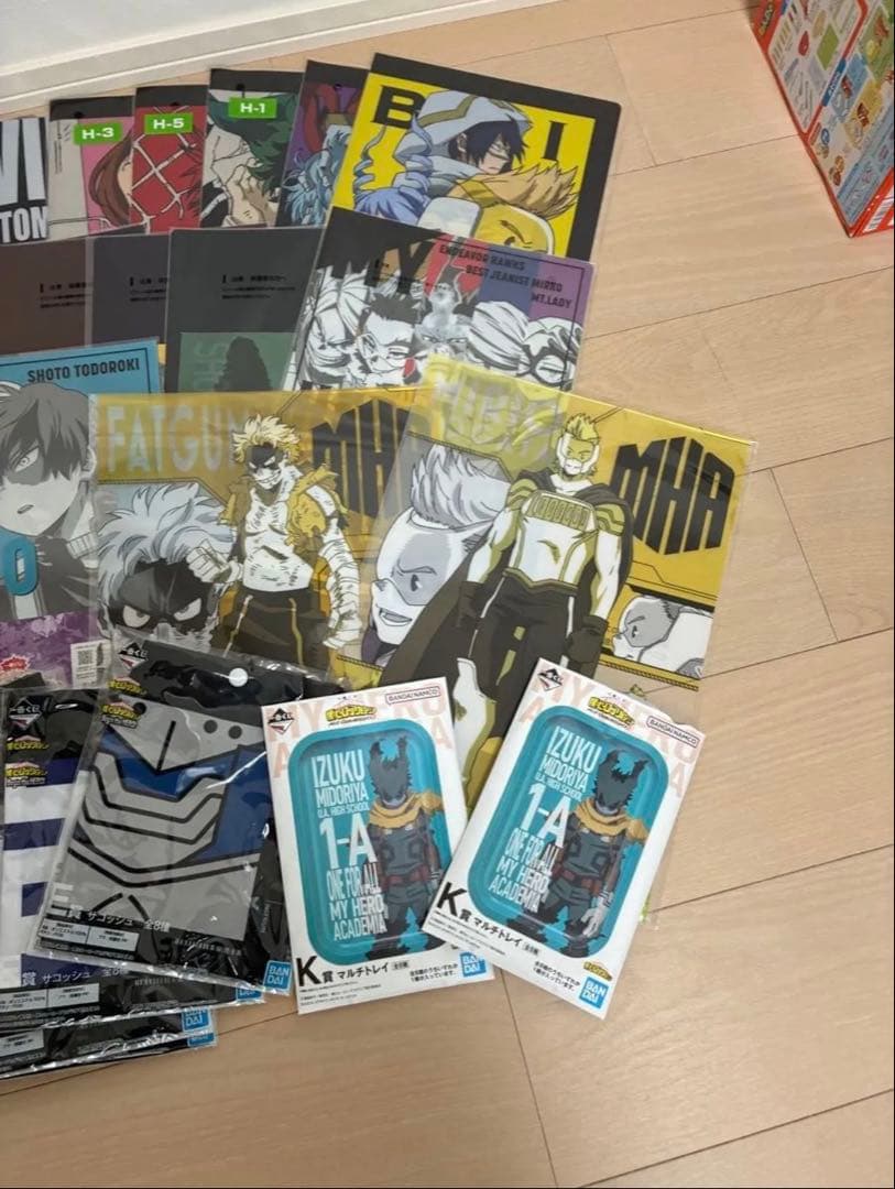 一番くじ下位賞まとめ売り100点以上 ドラゴンボール、ヒロアカなど