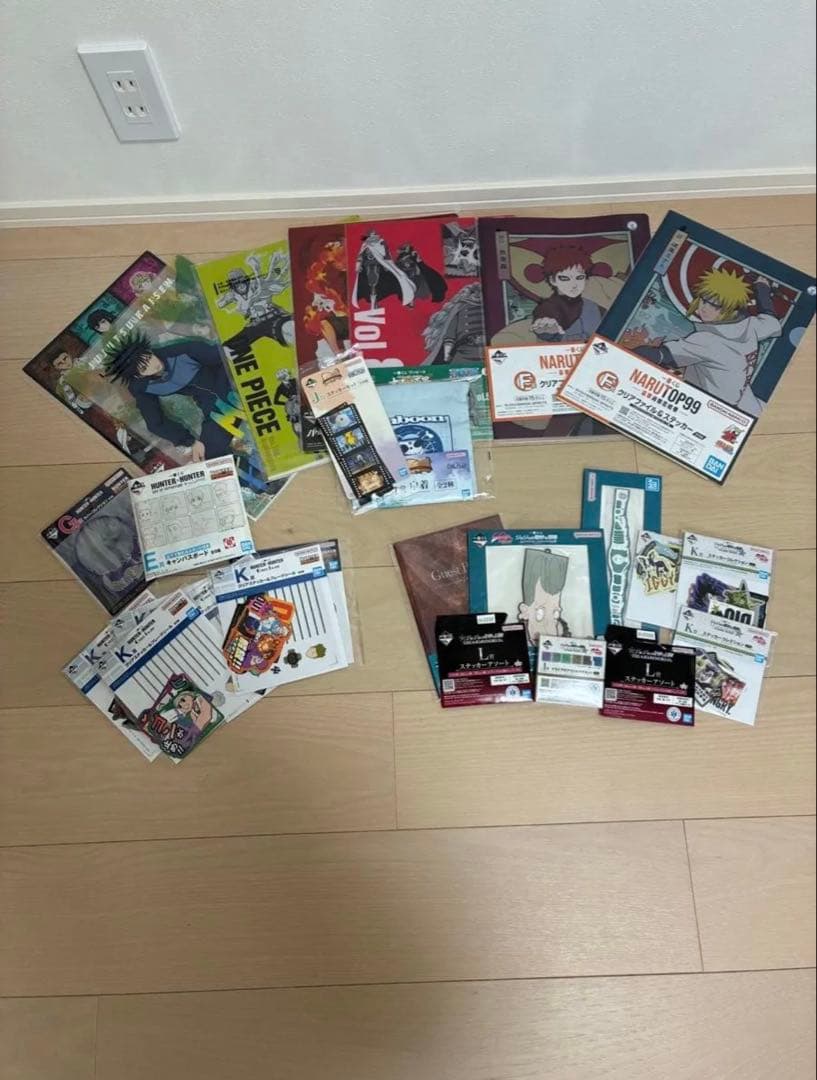 一番くじ下位賞まとめ売り100点以上 ドラゴンボール、ヒロアカなど