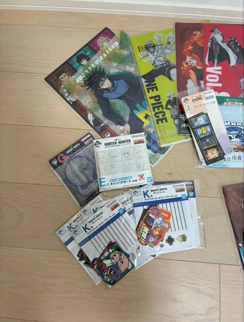 一番くじ下位賞まとめ売り100点以上 ドラゴンボール、ヒロアカなど