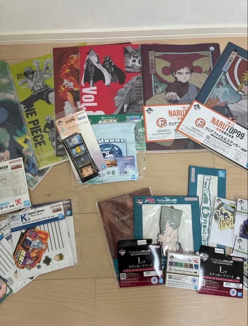 一番くじ下位賞まとめ売り100点以上 ドラゴンボール、ヒロアカなど