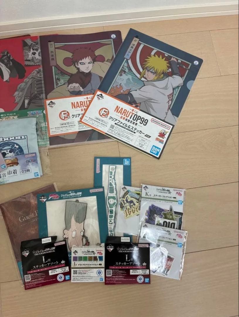 一番くじ下位賞まとめ売り100点以上 ドラゴンボール、ヒロアカなど