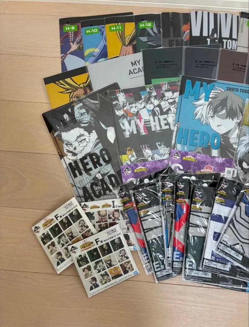 一番くじ下位賞まとめ売り100点以上 ドラゴンボール、ヒロアカなど