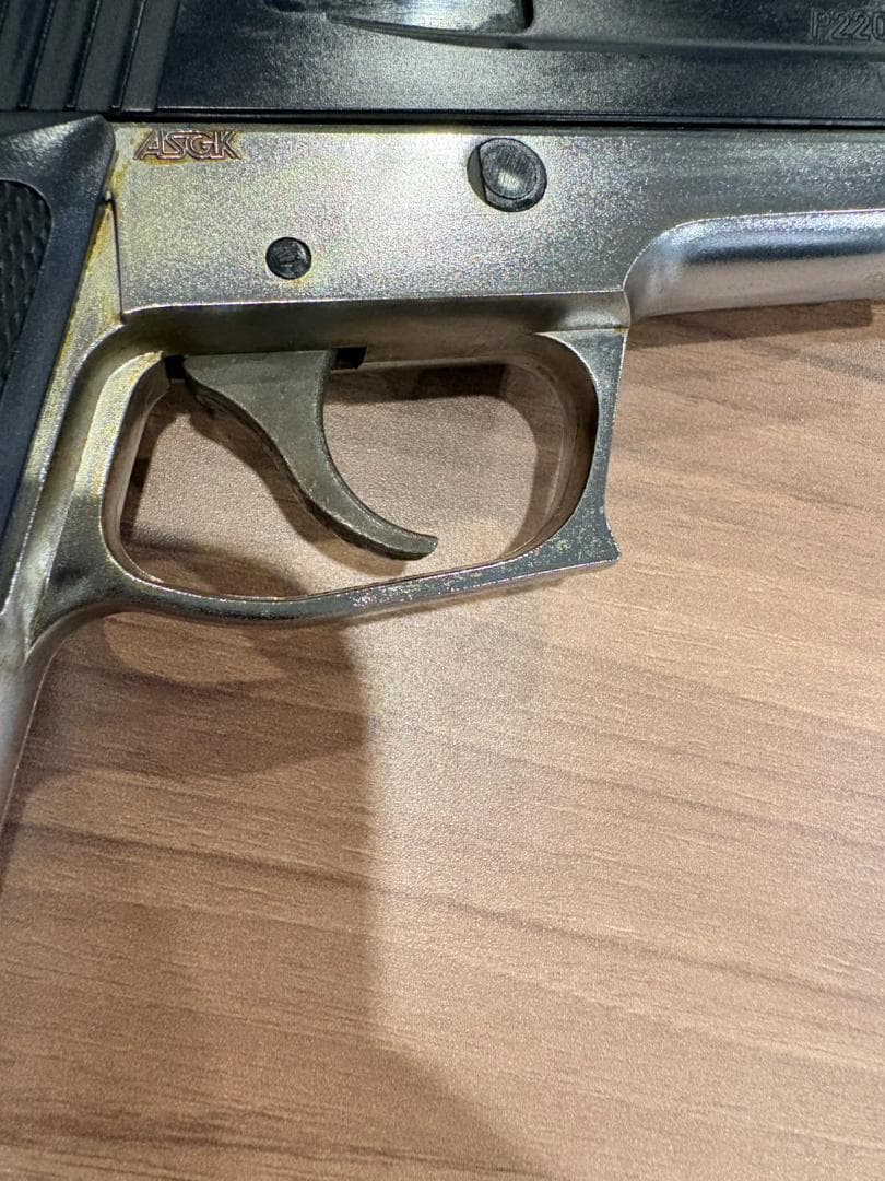 SIG SAUER P220 エアガン ASGK認証済み