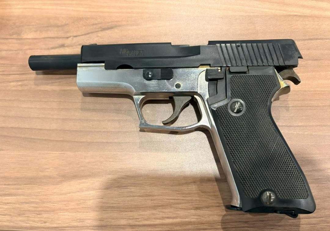 SIG SAUER P220 エアガン ASGK認証済み