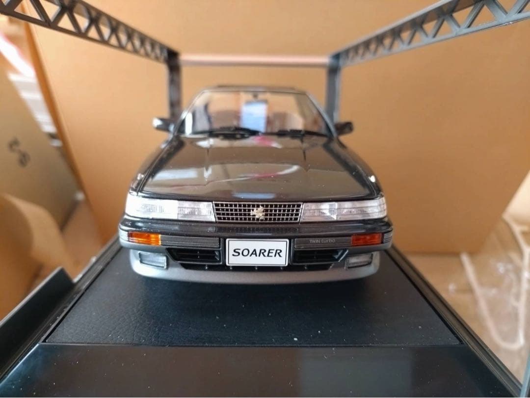や*し様 ソアラ 20後期ツインターボL ホビージャパン1/18